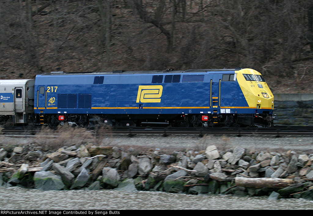 MNCR 217 Penn Central Heritage